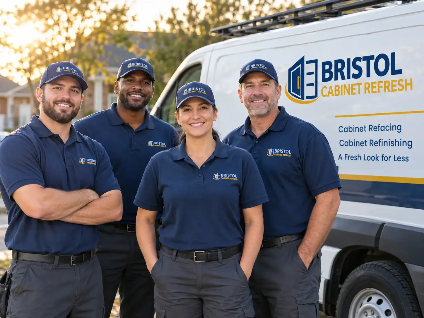 Kitchen Cabinet Refacing company in Bellville, GA
